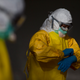 Illustration for article titled The Race to Build a Better Suit For Ebola Aid Workers